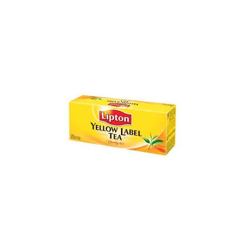 YELLOW LABEL TEA LIPTON FILTRI 25