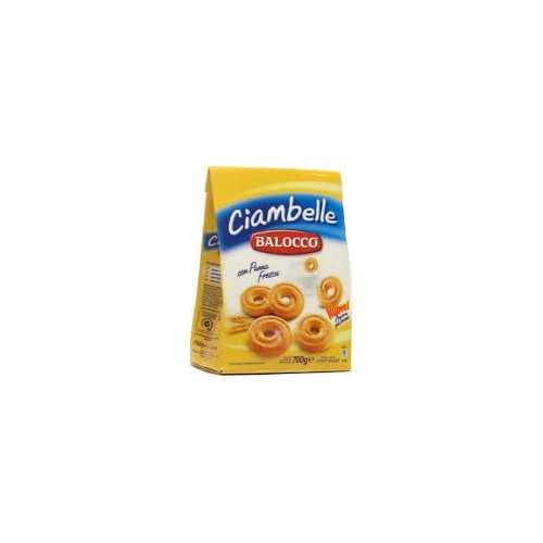 CIAMBELLE BALOCCO 700 GRAMMI