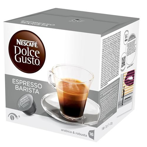 DOLCE GUSTO NESCAFE' BARISTA 16 CAPSULE