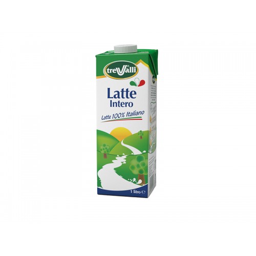 LATTE INTERO TRE VALLI LITRI 1