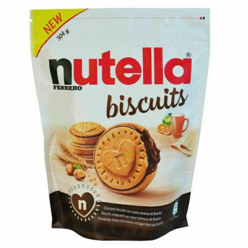 BISCOTTI  NUTELLA BISCUITS GRAMMI 304