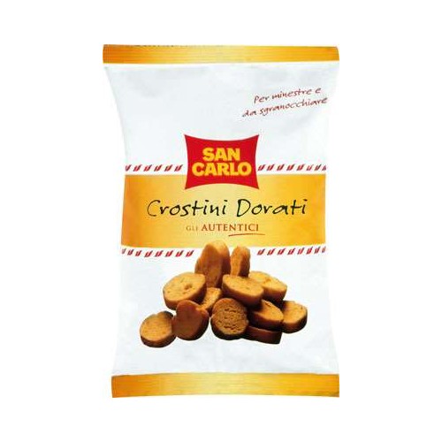 CROSTINI DORATI CLASSICI SAN CARLO GRAMMI 75