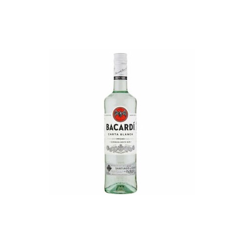 RUM BACARDI CARTA BLANCA LITRI 1