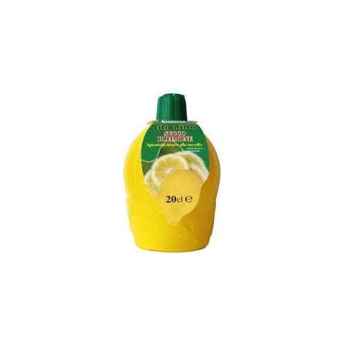 Ariosto citronina bottiglia lt 1 succo di limone naturale