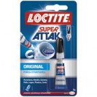 ADESIVO FORZA ISTANTANEA SUPER ATTAK LOCTITE GRAMMI 3