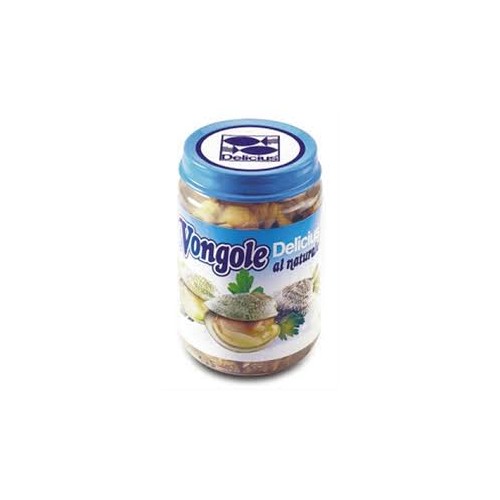 VONGOLE DELICIUS AL NATURALE GRAMMI 130