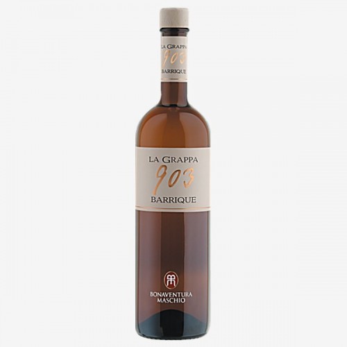 GRAPPA BARRIQUE 903 BONAVENTURA MASCHIO 40% VOL.  LITRI 0,7