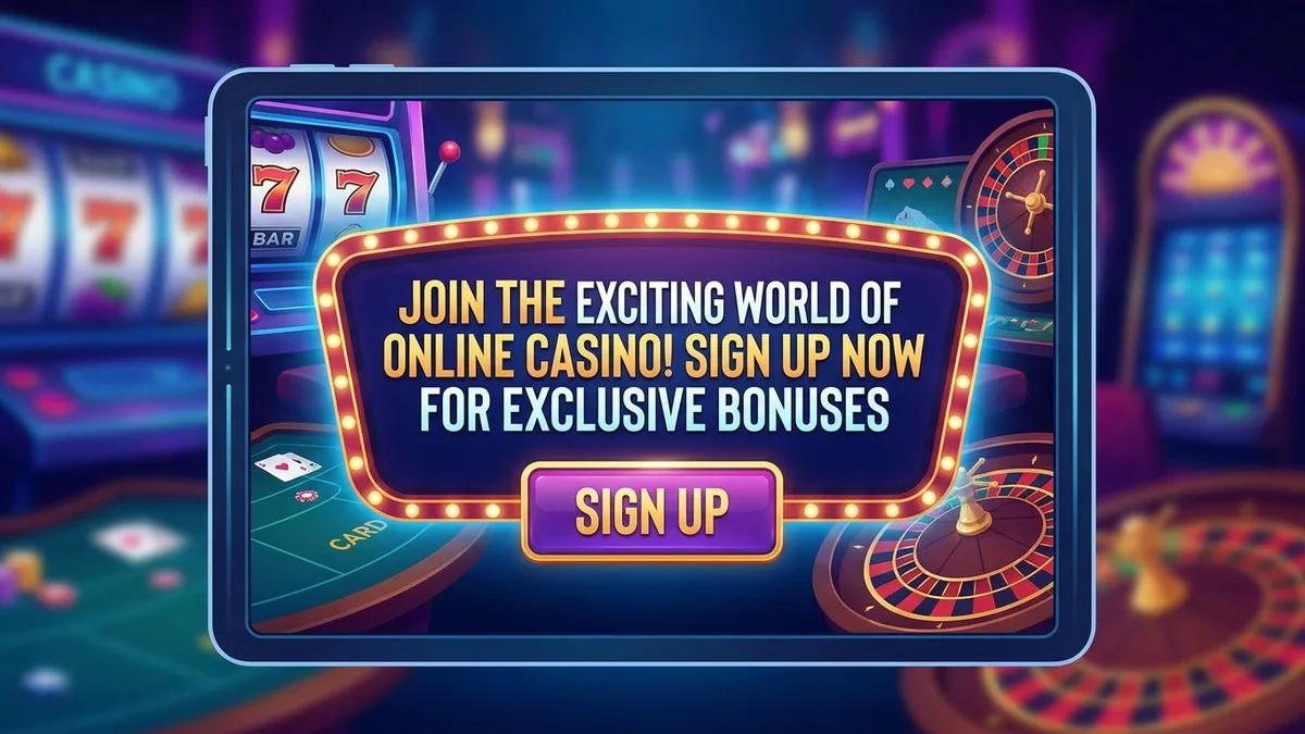 Registrazione con bonus
